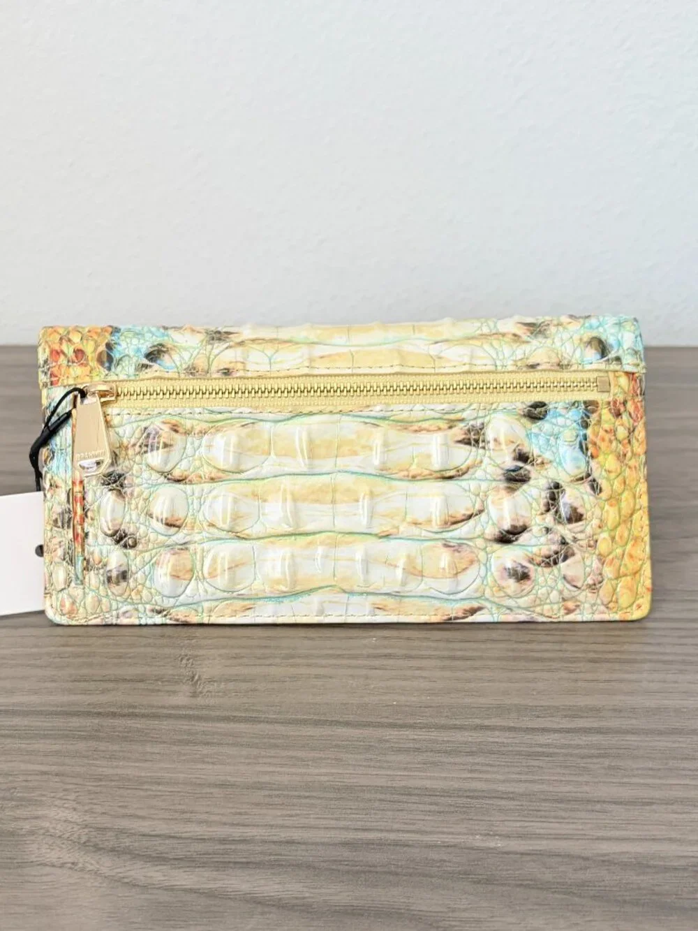 Brahmin genuine leather
